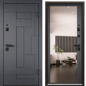 Входная стальная дверь Torex ULTIMATUM-M PP 185915 ПВХ Оскуро/ПВХ Оскуро 2050x880