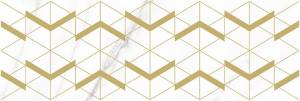 Декор Laparet Camelot OS\B153\60125 Белый 60x20