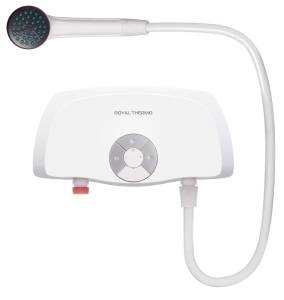 Проточный водонагреватель Royal Thermo Smartfix S 3.5 kW, с душем