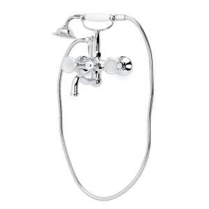 Смеситель для ванны Boheme Satine 273-ST хром