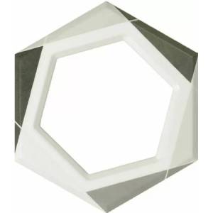 Декор Fanal Lino Frame Gris 21.5x24.7