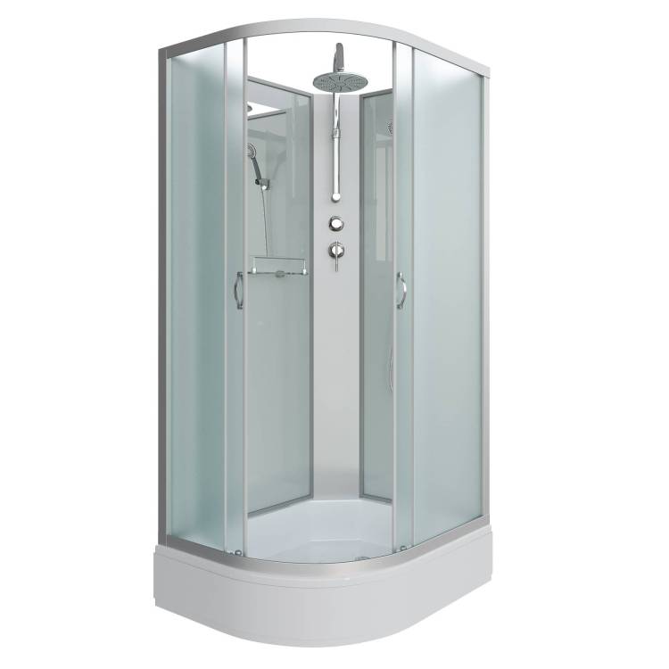 Душевая кабина Niagara Classic NG-33194-14RBKT (1100x900x2100-2400) средний поддон (26см)