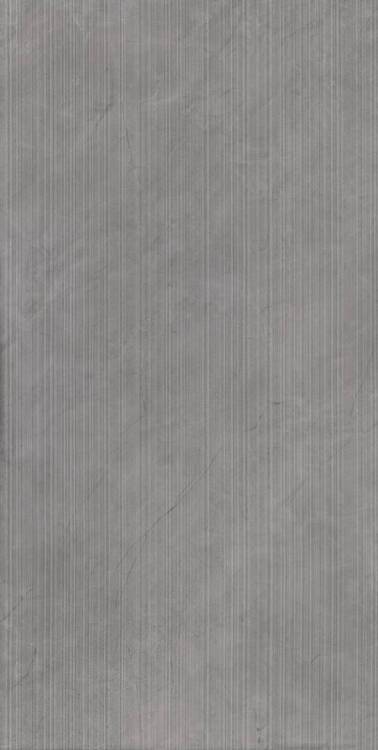 Керамогранит Realistik Fog Gris Linear Stonelo Carving 60x120