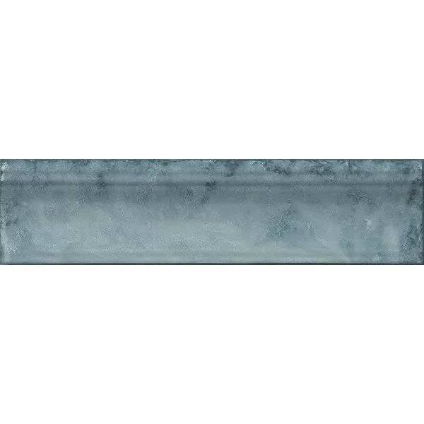 Бордюр Cifre Ceramica Drop CFR000014 Moldura Emerald 5x30