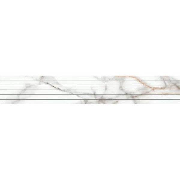 Декор Ametis by Estima Supreme 67308 FalseMosaic/SM03_NS/19x120x10/Trail Фальшмозаика неполированный 19x120