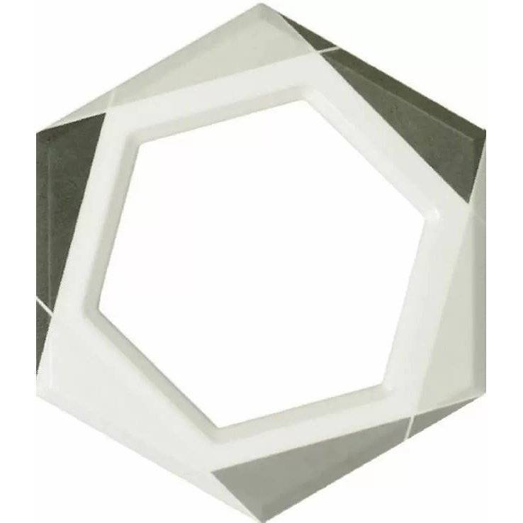 Декор Fanal Lino Frame Gris 21.5x24.7