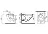 Комплект Grohe GRH772IONVP0 Инсталляция для унитаза Grohe Rapid SL + Унитаз подвесной beWash Ion безободковый, с сиденьем микролифт, белый глянец фото 6