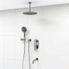 Душевой комплект Wasserkraft A175868 встраиваемый, с верхней душевой насадкой, лейкой и изливом, хром