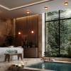 Уличный потолочный светодиодный светильник Odeon Light Ronda 7158/6CL фото 8