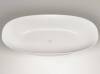 Ванна из искусственного камня Plumberia Selection VELOMA 180BO 180x80, белый матовый фото 5