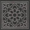 Вставка Kerama Marazzi Тьеполо OS/A346/SG618420R 4 матовый обрезной 9.6x9.6x0.9