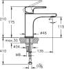 Смеситель для раковины VitrA Root Round A4270626EXP медный фото 2