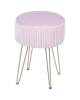 Пуф Stool Group Астор 23A1696VD-8167-33 светло-розовый