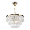 Подвесная люстра Maytoni Colonne MOD093PL-09BS Латунь фото 2