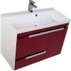 Мебель для ванной Aquanet Тиволи 90 бордо фото 8