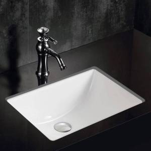 Раковина Gid Integrado Yj833 71153 белая, 61x39x19