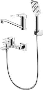 Душевой комплект Rossinka RS46-22 + RS46-30