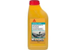 Суперпластификатор для бетона и цементных растворов Sika Sikaplast 520 N 1 л