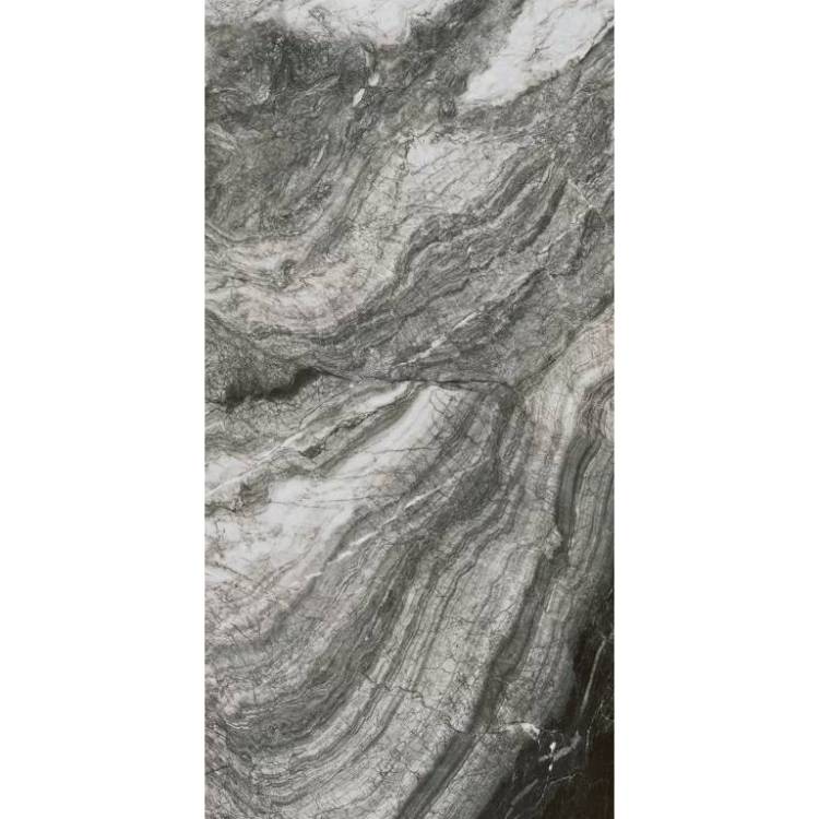 Керамогранит Kerama Marazzi Ониче SG567722R Серый Темный Лаппатированный Обрезной 60x119.5