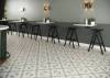 Керамогранит Harmony Cuban White Ornate 22.3x22.3 фото 7