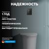 Кнопка смыва Abber AC0125NG пневматическая, никель фото 7
