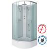 Душевая кабина Niagara Classic NG-3302-14BKT (1000x1000x2100-2400) со средним поддоном (26см) фото 2