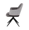 Стул Stool Group Naya OS-2468K TY15-3PU+OTE CL-450 серый, экокожа, букле фото 4