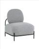 Кресло Stool Group Стоун New vd-stone-tr-grey серый