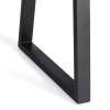 Стол Tetchair Maltido 20627 мрамор чёрный/чёрный 75x75x130 фото 12