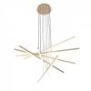 Подвесной светодиодный светильник ST Luce Basoni SL394.223.06