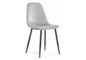 Стул Woodville Lilu 15119 light grey / black