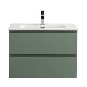 Тумба с раковиной BelBagno Kraft 60 Еловый матовый, раковина BB600ETL