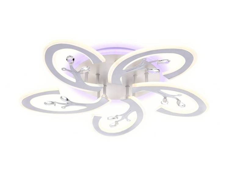 Потолочный светодиодный светильник Ambrella light Acrylica FA512