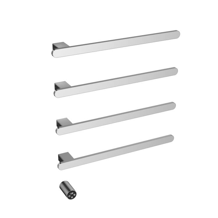 Полотенцесушитель электрический Vincea VTD-2H2CH таймер, хром