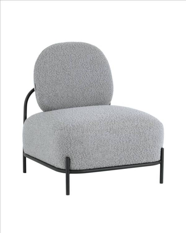 Кресло Stool Group Стоун New vd-stone-tr-grey серый