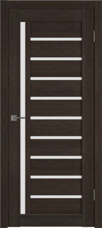 Межкомнатная дверь Владимирская Фабрика Дверей Atum 11 Wenge стекло White Cloud 800x2000