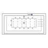 Акриловая ванна Excellent Crown Grand 190x90 "NANO" (хром) фото 2