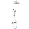 Душевая стойка Sancos Teo SC11001CH хром, с термостатом