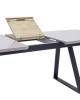 Стол обеденный Stool Group Детройт DT-935-GR-160 DUAL серый 160(200)x90x76 фото 4