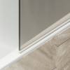 Шторка на ванну MaybahGlass MGV-765-2 40x140, поворотная, стекло бронза 6 мм, профиль бронза, с полотенцедержателем фото 5
