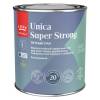 Лак универсальный износостойкий Tikkivala Unica Super Strong EP полуматовый 0.9 л