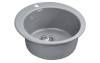 Мойка кухонная Paulmark Gelegen PM404800-GRM серый металлик фото 2