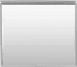 Зеркало Allen Brau Priority 90 1.31016.02 с LED подсветкой, серебро брашированное, 750x900x20