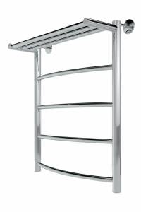 Полотенцесушитель водяной Indigo Arc LASHW60-50P 60x53.2 Серебристый