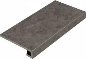 Ступень Italon Шарм Эво 620070001443 Антрачит Фронтальная 160x33