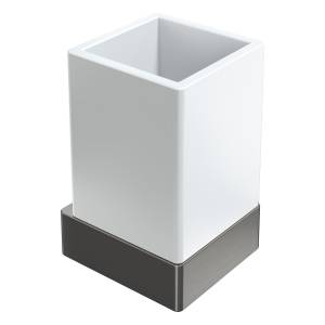 Стакан Boheme Qubic 10724-GM Gun Metal