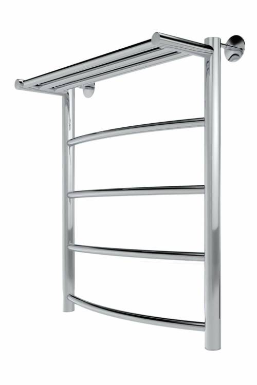 Полотенцесушитель водяной Indigo Arc LASHW60-50P 60x53.2 Серебристый