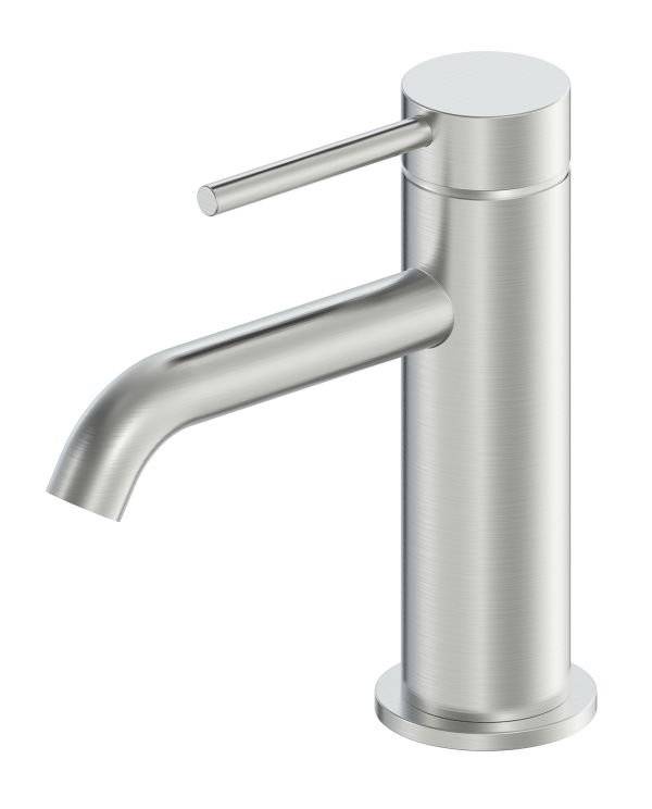 Смеситель для раковины Oliveeka Y OL-88139017-BN никель матовый