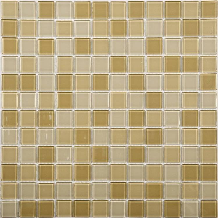 Мозаика NSmosaic Crystal series 823-026 стекло (25x25x4) 318x318