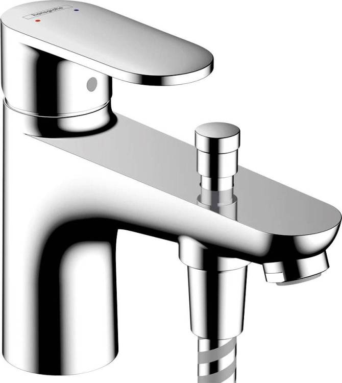 Смеситель на борт ванны Hansgrohe Vernis Blend 71444000 хром